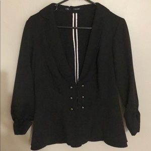 Black blazer